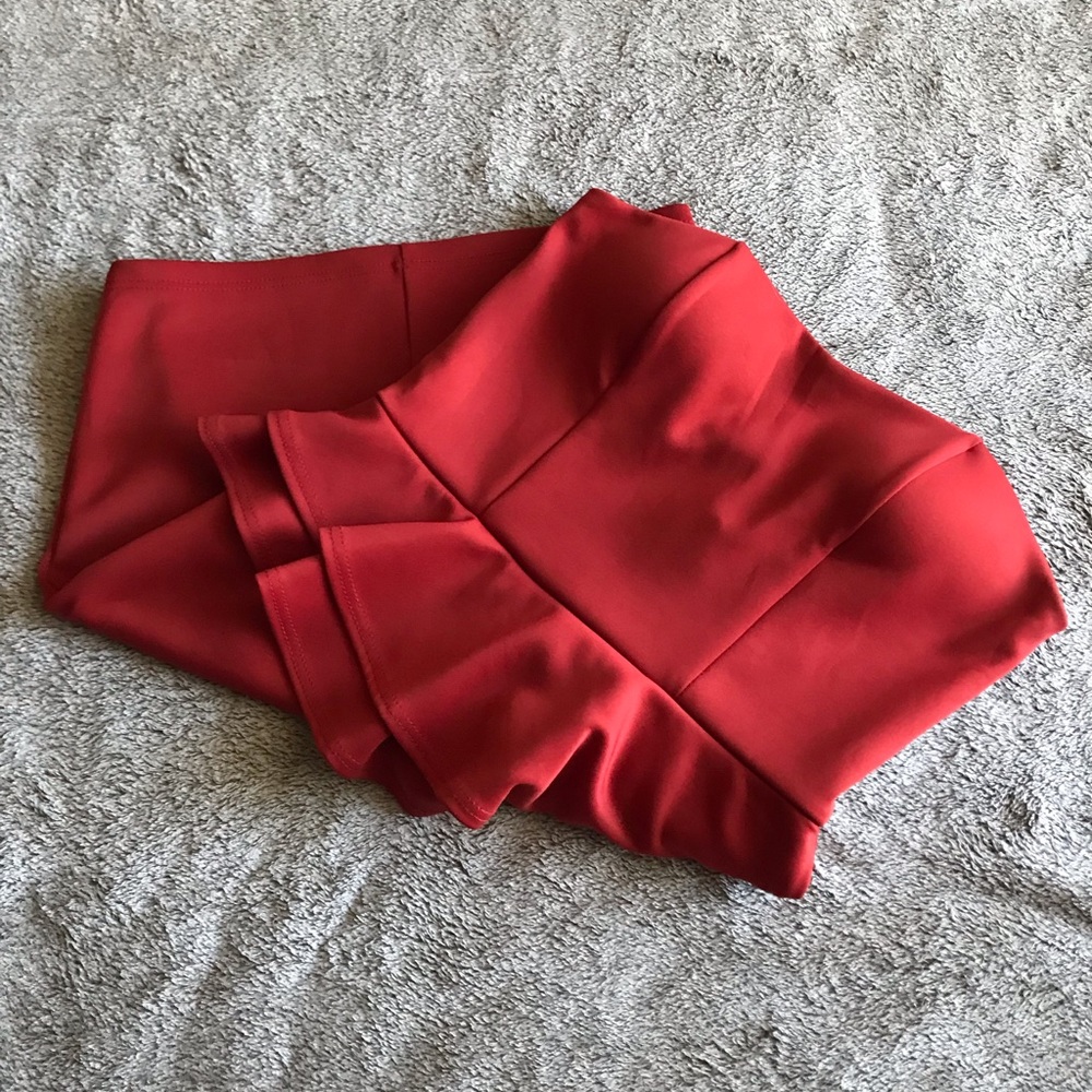 Gently Used: Brat Star Orange Strapless Dress